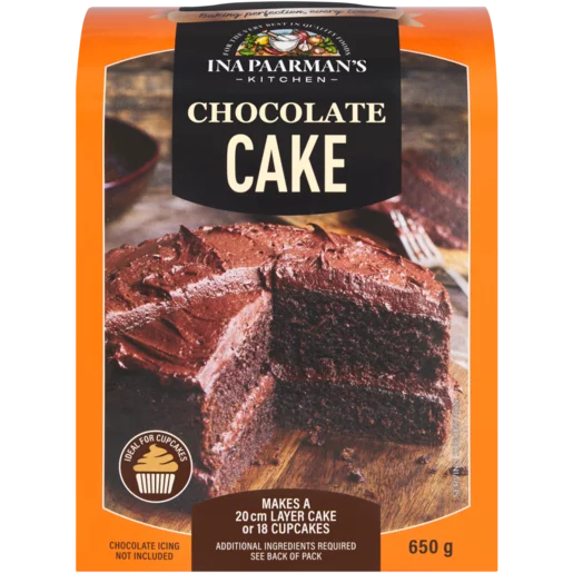 Ina Paarman Chocolate Cake Mix 650g