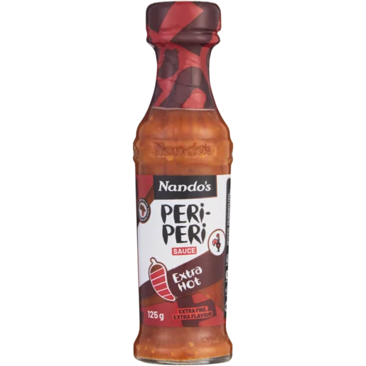 Nando’s Extra Hot Peri-Peri Sauce 125g