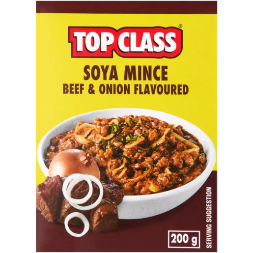 Top Class Beef & Onion Flavoured Soya Mince 200g