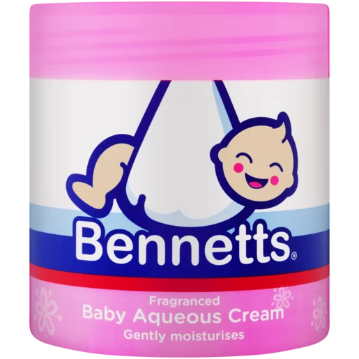Bennetts Fragranced Baby Aqueous Cream 500ml