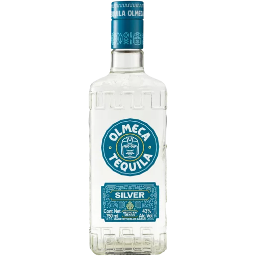 Olmeca Limited Edition Silver Tequila Bottle 750ml