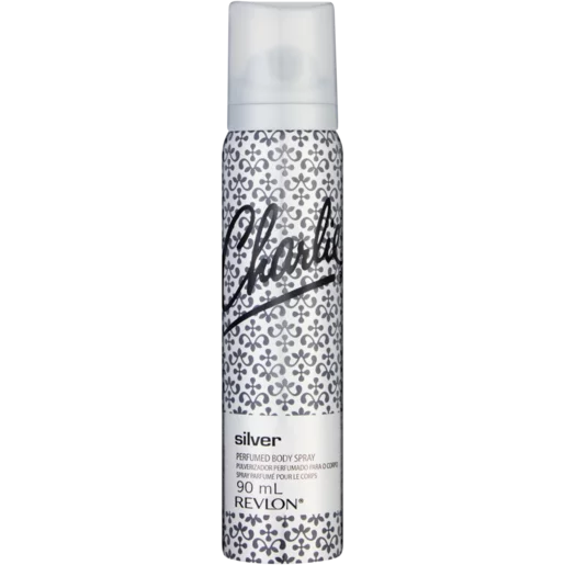 Revlon Charlie Silver Perfumed Body Spray 90ml