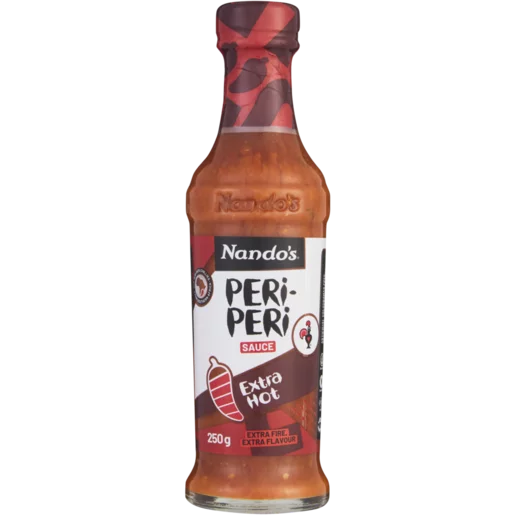 Nando’s Extra Hot Peri-Peri Sauce 250g