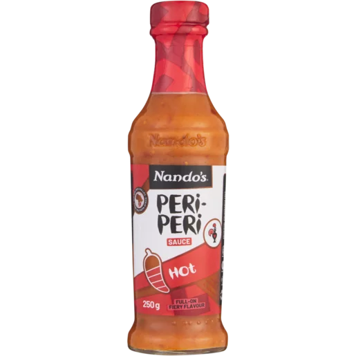 Nando’s Hot Peri-Peri Sauce 250g