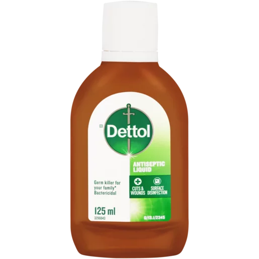 Dettol Antiseptic Liquid 125ml