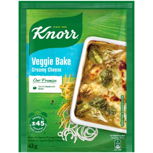 Knorr Creamy Cheese Veggie Bake 43g