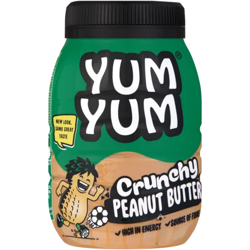 Yum Yum Crunchy Peanut Butter 800g