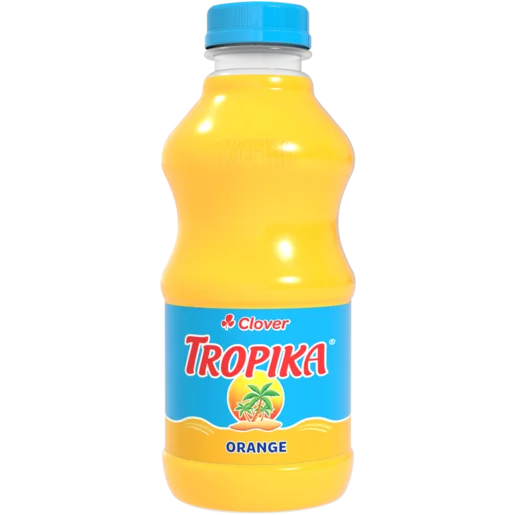Clover Tropika Orange Dairy Fruit Mix 500ml