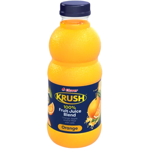Krush Orange 100% Fruit Juice Blend 500ml