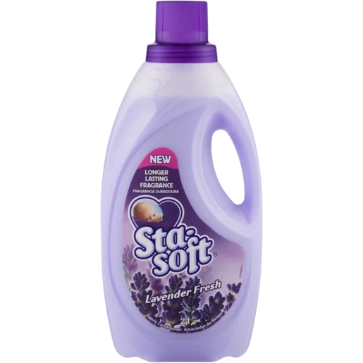 Sta-soft Lavender Fresh Fabric Conditioner 2L