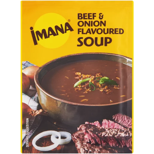 Imana Beef & Onion Flavoured Soup 45g