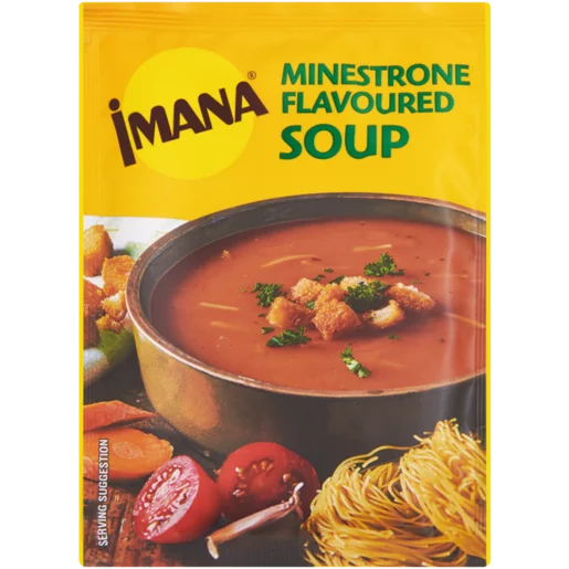 Imana Minestrone Flavoured Soup 50g
