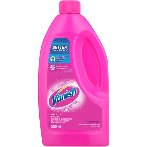 Vanish Liquid Fabric Stain Remover 500ml
