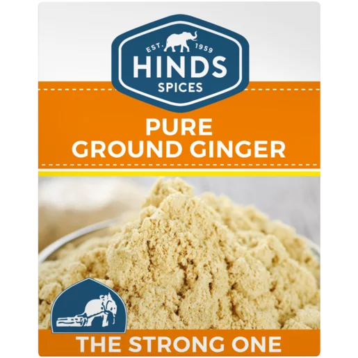 Hinds Spices Pure Ground Ginger 50g