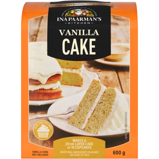 Ina Paarman Vanilla Cake Bake Mix 600g