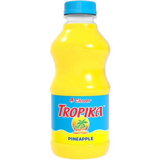 Clover Tropika Pineapple Dairy Fruit Mix 500ml