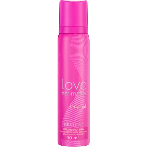 Revlon Love Her Madly Original Perfumed Body Spray 90ml
