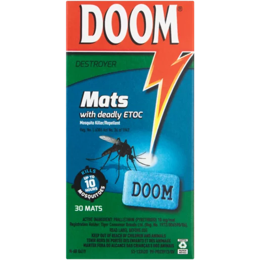 DOOM Destroyer Mats with Deadly ETOC 30 Pack