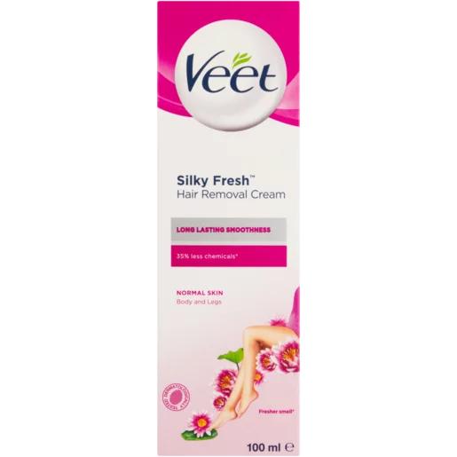 Veet Silky Fresh Normal Skin Body & Legs Hair Removal Cream 100ml