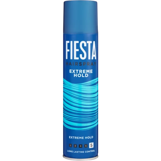 Fiesta Extreme Hold Hairspray 300ml