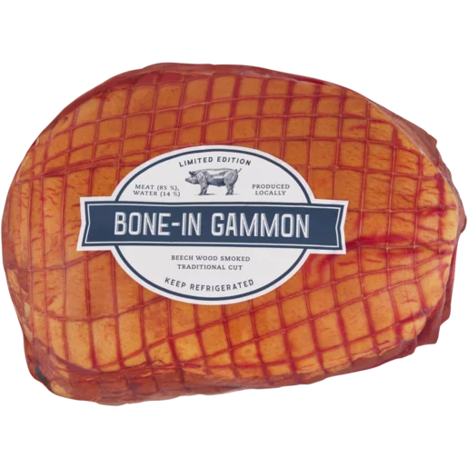 Limited Edition Bone-In Gammon Per KG