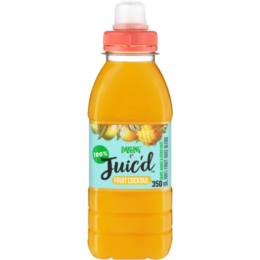 Darling Juic’d Fruit Cocktail 100% Fruit Juice Blend 350ml