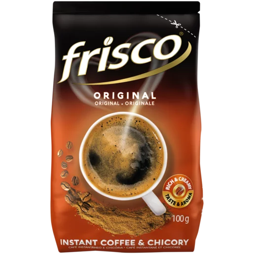 Frisco Original Instant Coffee & Chicory 100g