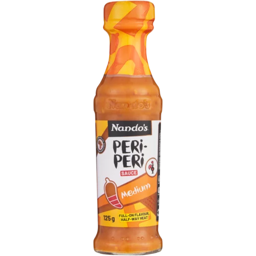 Nando’s Medium Peri-Peri Sauce 125g