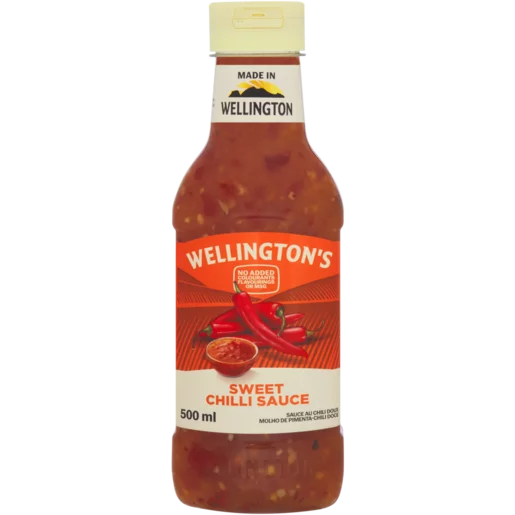 Wellington’s Sweet Chilli Sauce 500ml