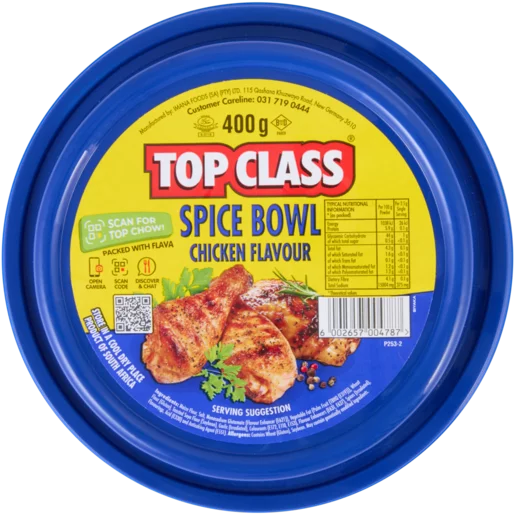 Top Class Chicken Flavour Spice Bowl 400g