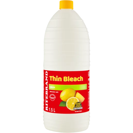 Ritebrand Lemon Thin Bleach 1.5L