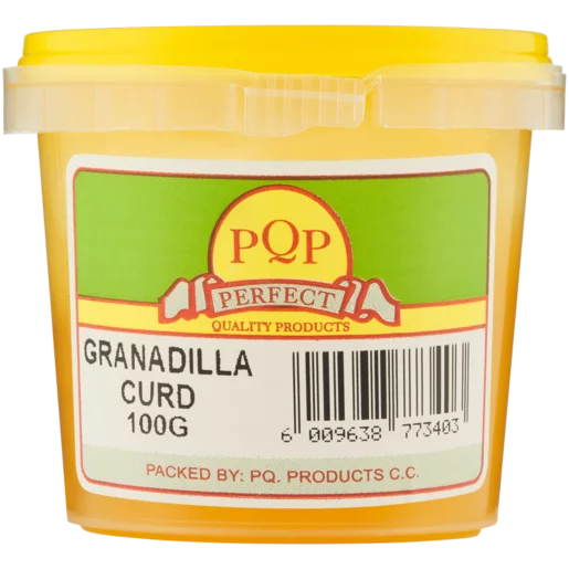 PQP Granadilla Curd 100g