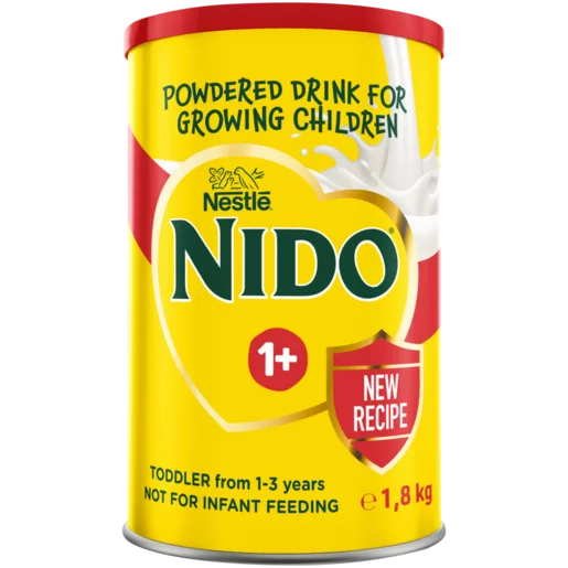 Nestlé NIDO Stage 1+ Powdered Drink for Growing Children 1.8kg