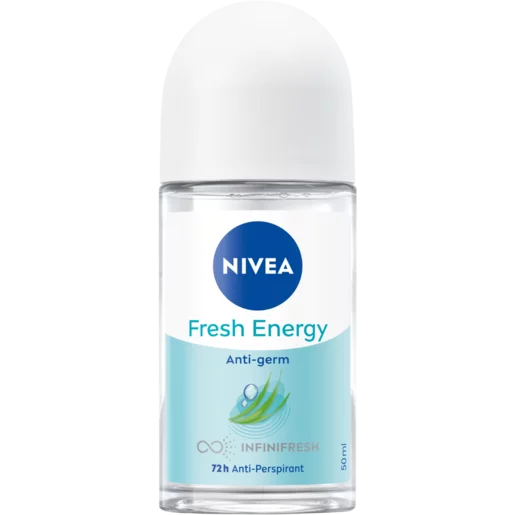 NIVEA Fresh Energy Anti-Perspirant Roll-On 50ml