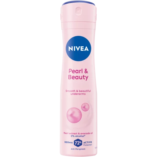 NIVEA Pearl & Beauty Anti-Perspirant Spray 150ml