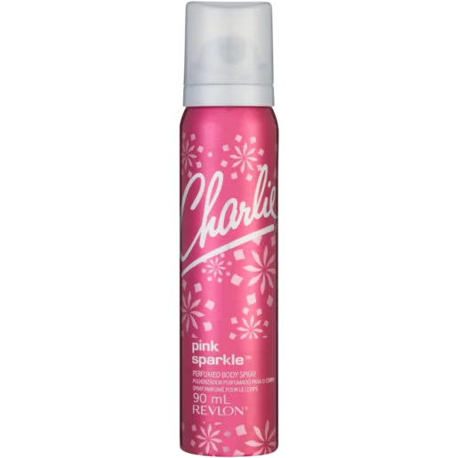 Revlon Charlie Pink Sparkle Perfumed Body Spray 90ml