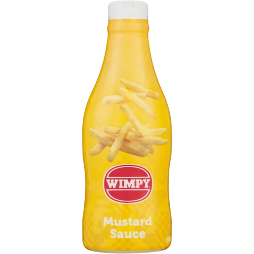 Wimpy Mustard Sauce 500ml