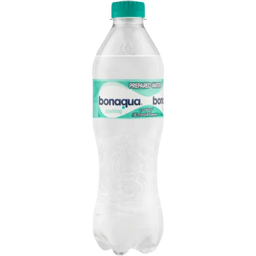 Bonaqua Sparkling Prepared Water 500ml