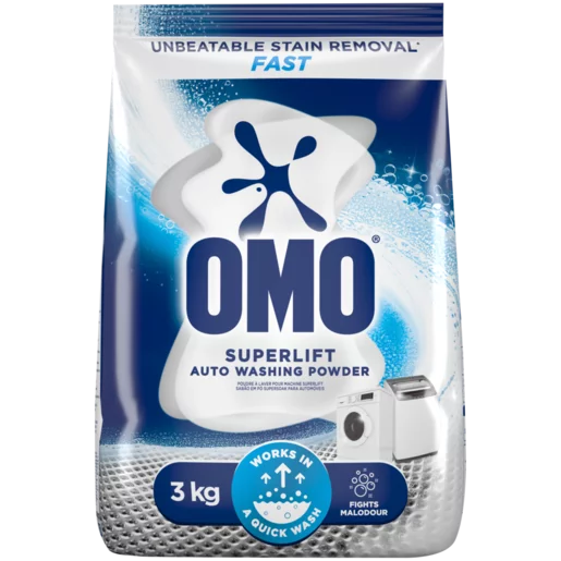 OMO Superlift Auto Washing Powder 3kg