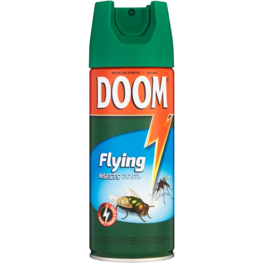 DOOM Xtreme Flying Insects Spray 300ml