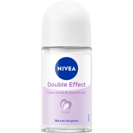 NIVEA Double Effect Anti-Perspirant Roll-On 50ml