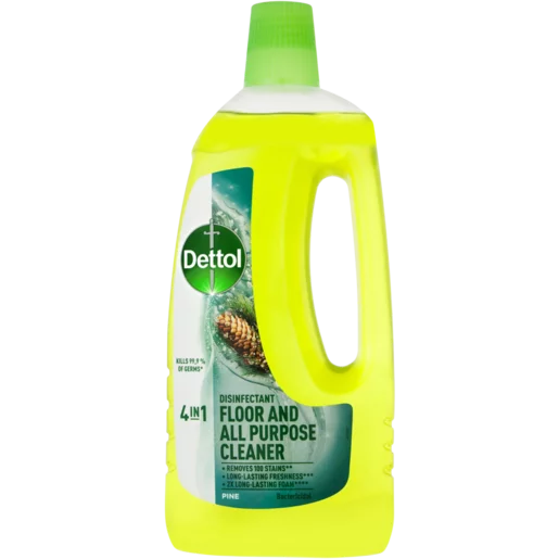 Dettol Pine Floor & All Purpose Cleaner Disinfectant 750ml