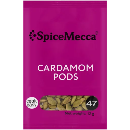 Spice Mecca Cardamon Pods 12g
