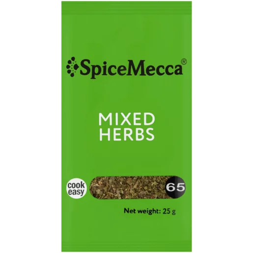 Spice Mecca Mixed Herbs 25g