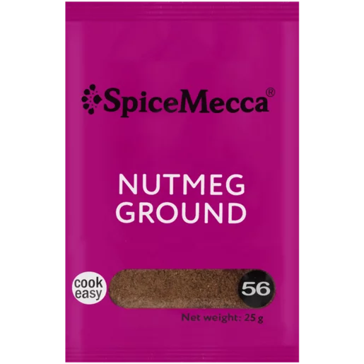 Spice Mecca Ground Nutmeg 25g