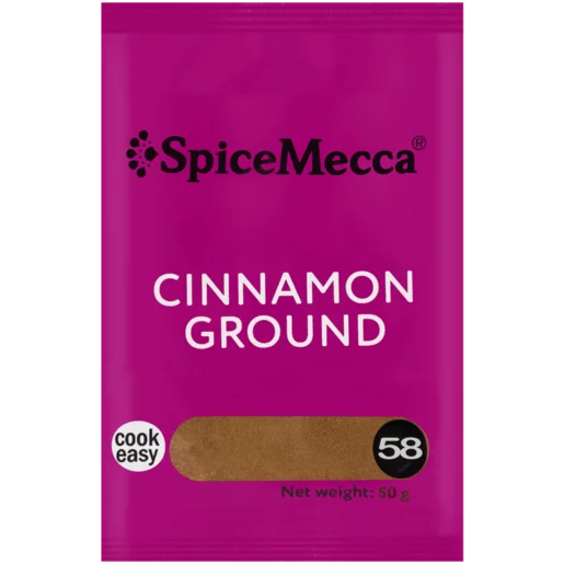 Spice Mecca Ground Cinnamon 50g