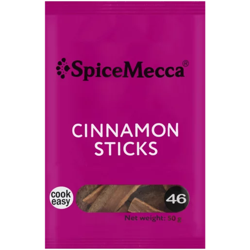 Spice Mecca Cinnamon Sticks 50g