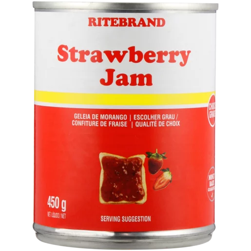 Ritebrand Strawberry Jam 450g