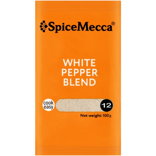 Spice Mecca White Pepper Blend 100g