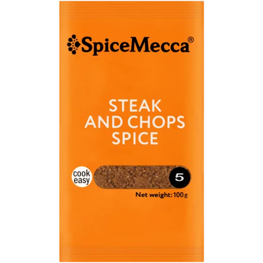 Spice Mecca Steak & Chops Spice 100g